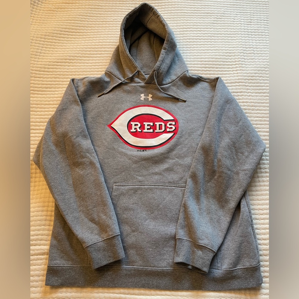 Under Armour Gray Reds Hoodie